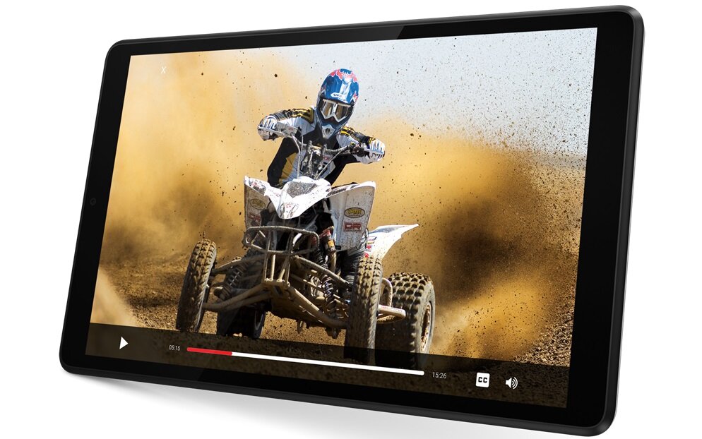 Tablet LENOVO Tab M8 ZA5F0018PL WiFi - wspaniała jakośc obrazu