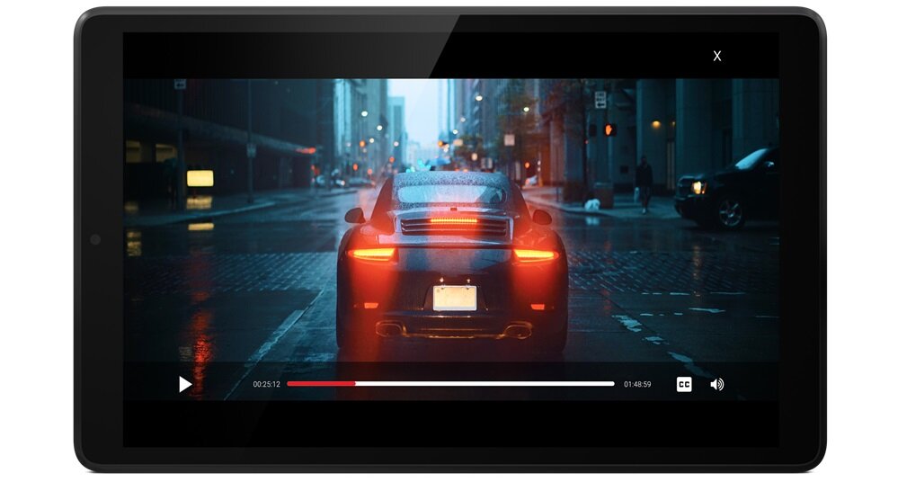 Tablet LENOVO Tab M8 ZA5F0018PL WiFi - dźwięk dolby atmos