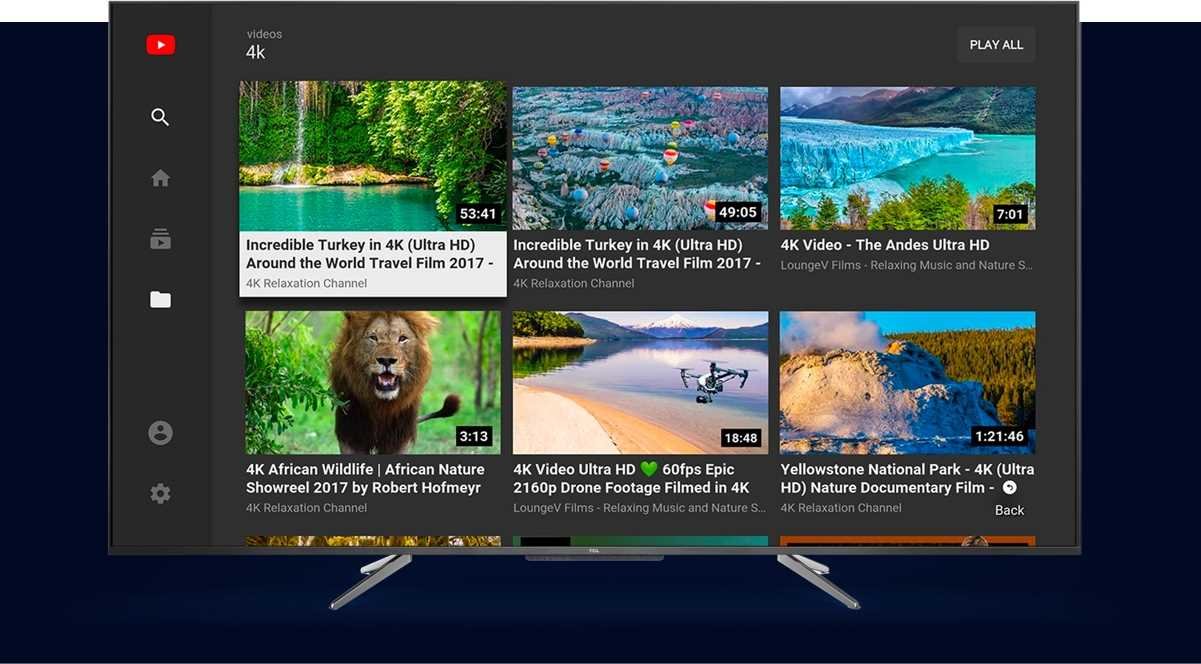 Telewizor TCL QLED 50C715 - Netflix