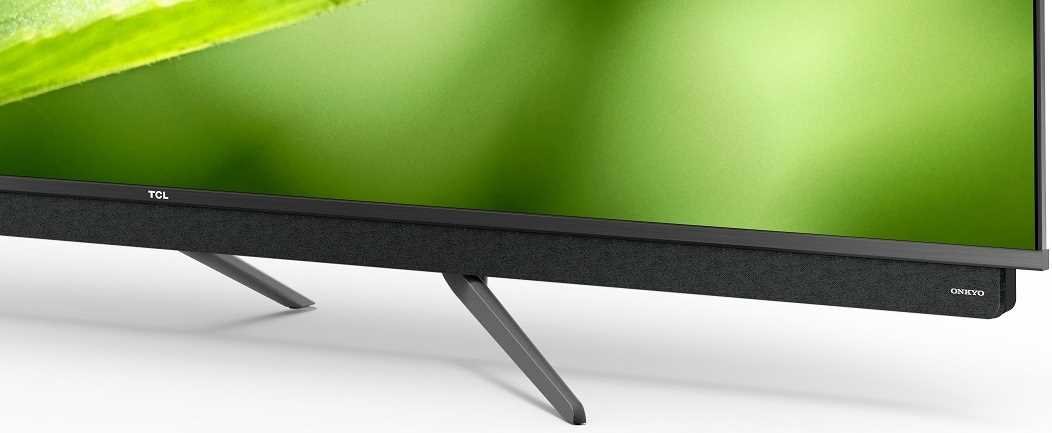 Telewizor TCL QLED 65C815 - soundbar