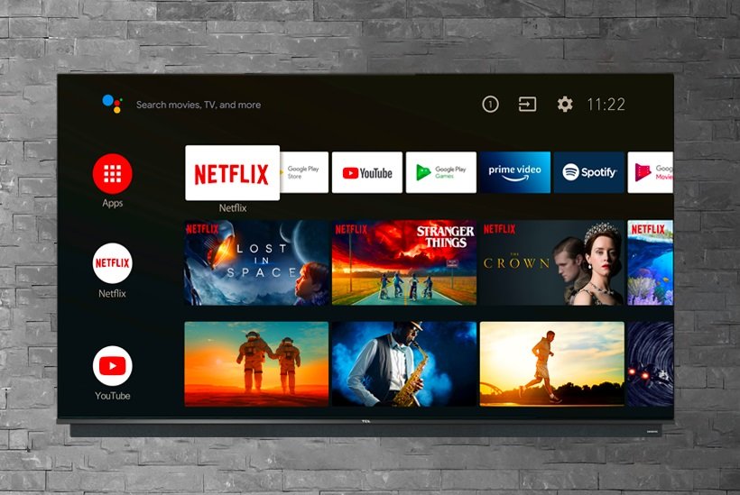 Telewizor TCL QLED 65C815 - Android TV