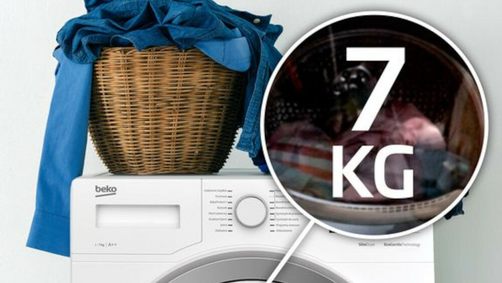 Suszarka BEKO MDF7444CX pojemność