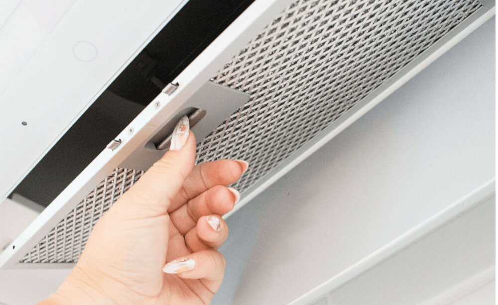 Okap GLOBALO Rendero 90.1 Czarny wyciąg lub pochłaniacz