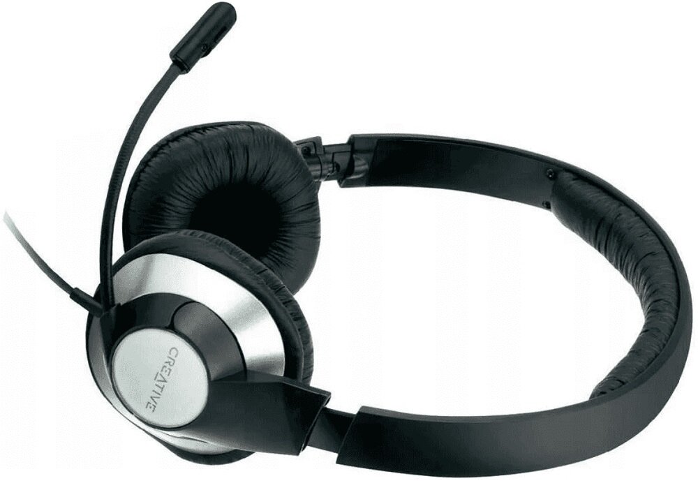 Słuchawki CREATIVE ChatMax HS-720 wbudowany mikrofon redukcja szumów
