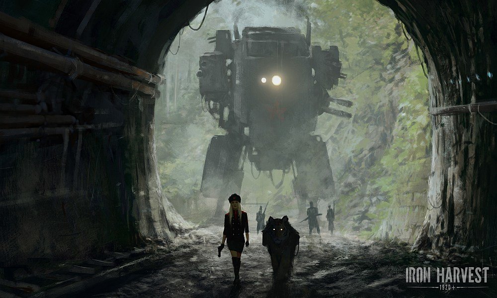 Iron Harvest - D1 Edition Gra kampania misje jednostki bohaterowie