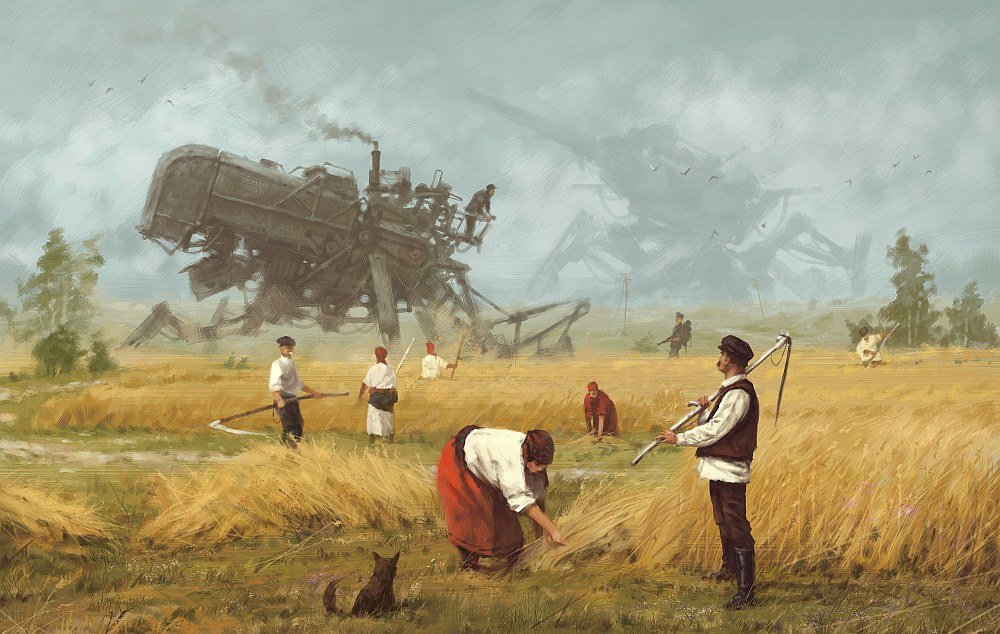 Iron Harvest - D1 Edition Gra grafika różalski art klimat 