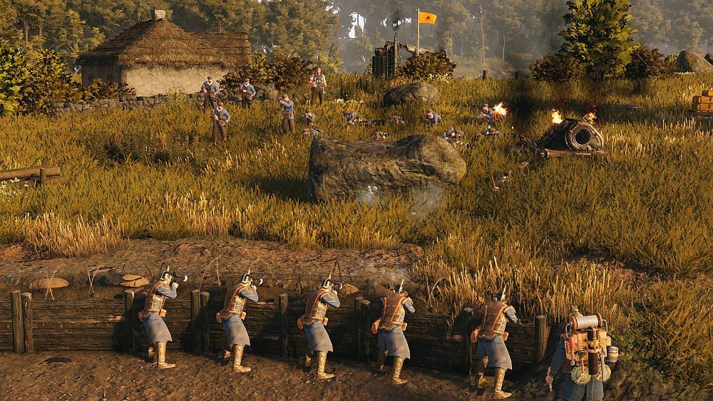 Iron Harvest - D1 Edition Gra rozgrywka singleplayer