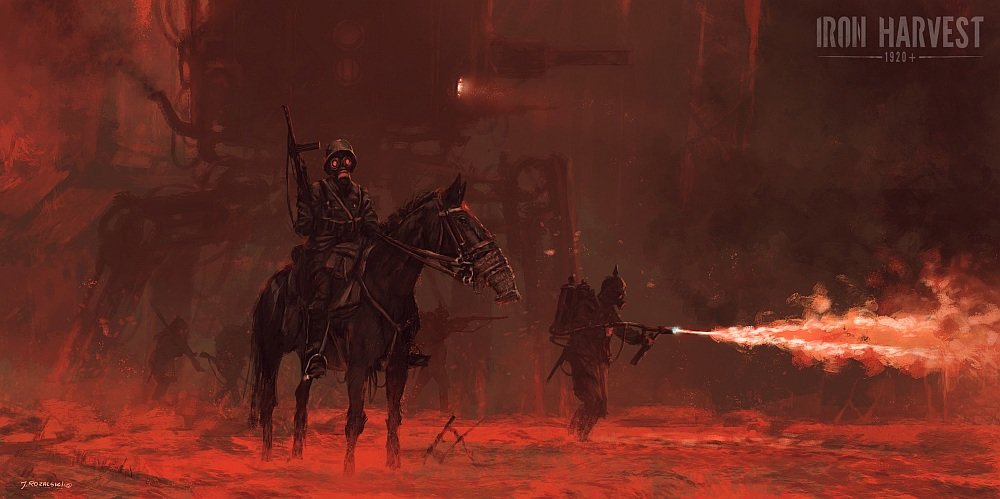 Iron Harvest - D1 Edition Gra lokalizacja