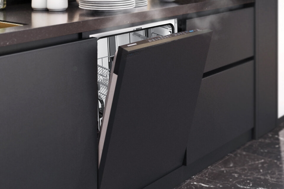 DW60R7040BB automatyczne suszenie