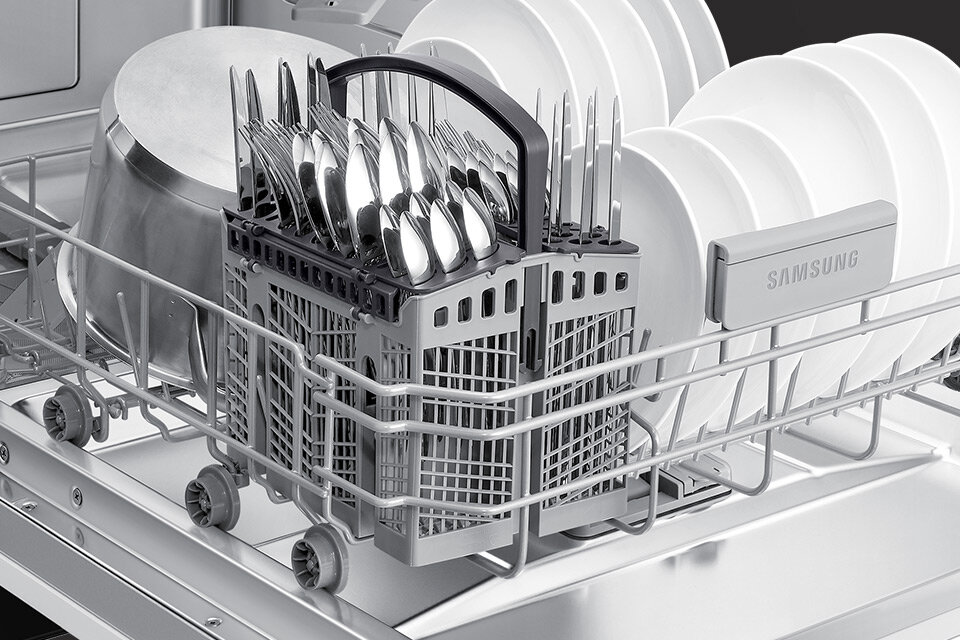 DW60R7040BB szuflada na sztucce