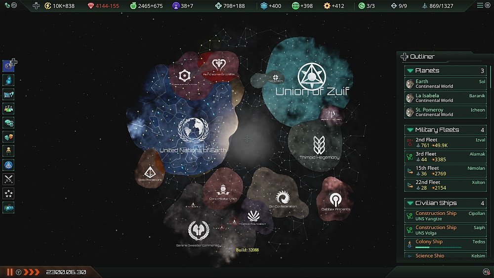 Stellaris - Console Edition Gra rozgrywka