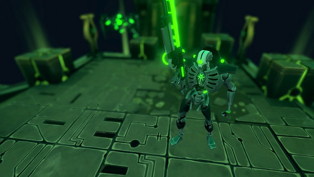 Warhammer 40000: Mechanicus Gra decyzje rozgrywka
