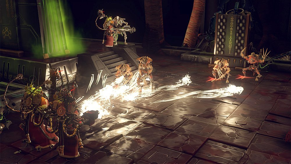 Warhammer 40000: Mechanicus Gra rozgrywka fabuła strategia tury