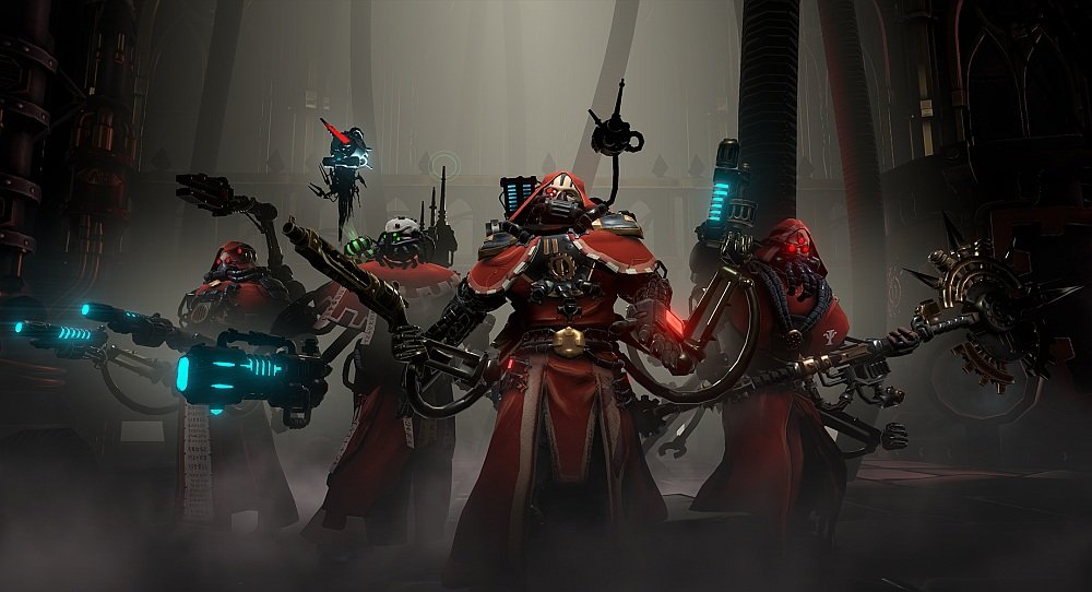 Warhammer 40000: Mechanicus Gra ulepszenia rozwój upgrade