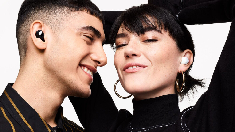 Słuchawki Dokanałowe SAMSUNG Galaxy Buds Plus Czarny - Bluetooth
