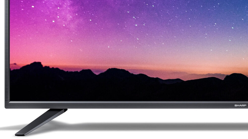 Telewizor SHARP BJ2E - design