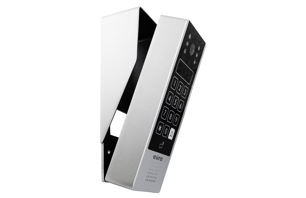 Wideodomofon EURA Delta VDP-90A3 czujnik zmierzchu diody led czynniki zewnętrzne