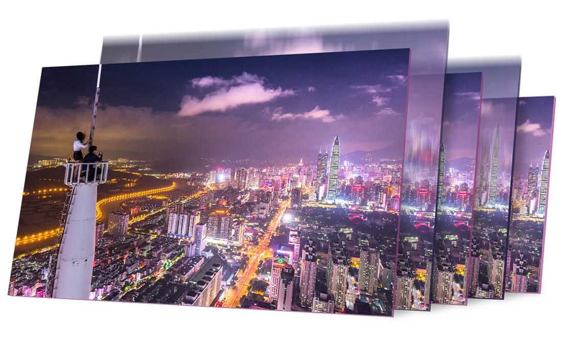 Telewizor SHARP LED 55BJ5E - Active Motion 400