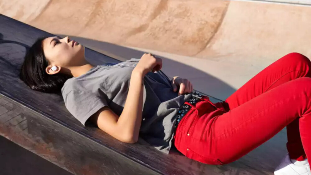 Słuchawki dokanałowe JBL Live 300TWS - wodoodporny