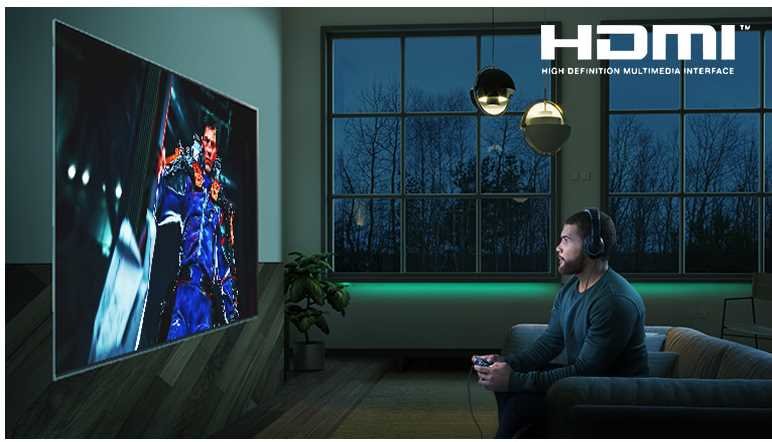 Telewizor LG NanoCell 2020 75NANO903NA - HDMI