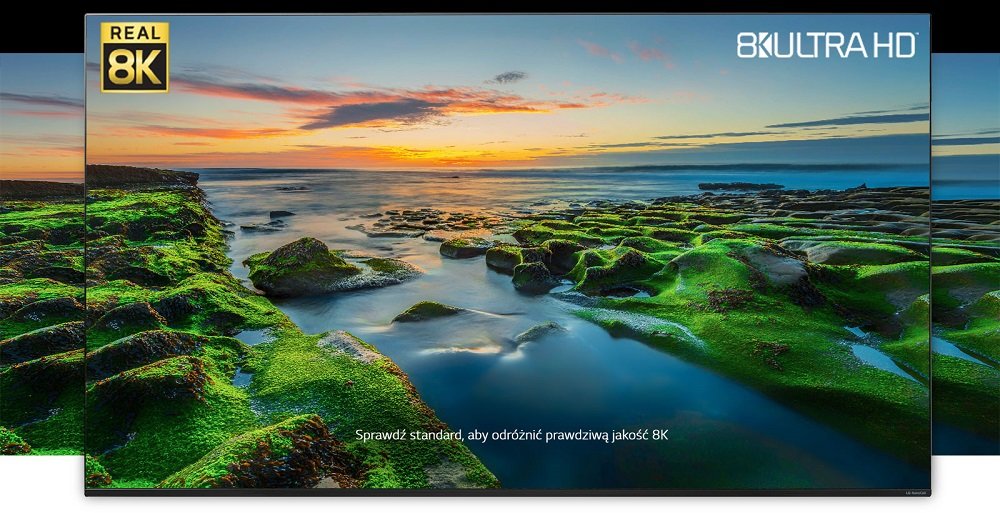 Telewizor LG LED 55NANO953NA rozdzielczość 8K