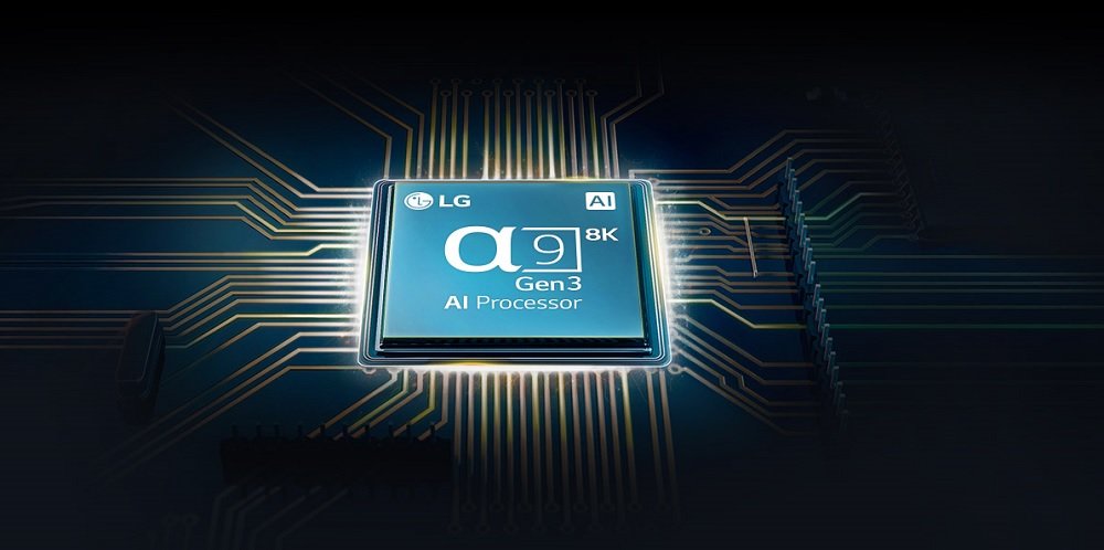 Telewizor LG LED 55NANO953NA Procesor alfa 9 Gen3 AI 8K wysoka jakość