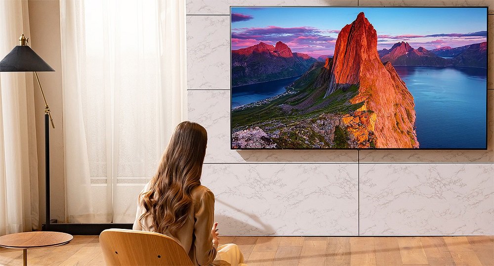 Telewizor LG LED 65NANO993NA Pure Colors Nano black wysoka jakość