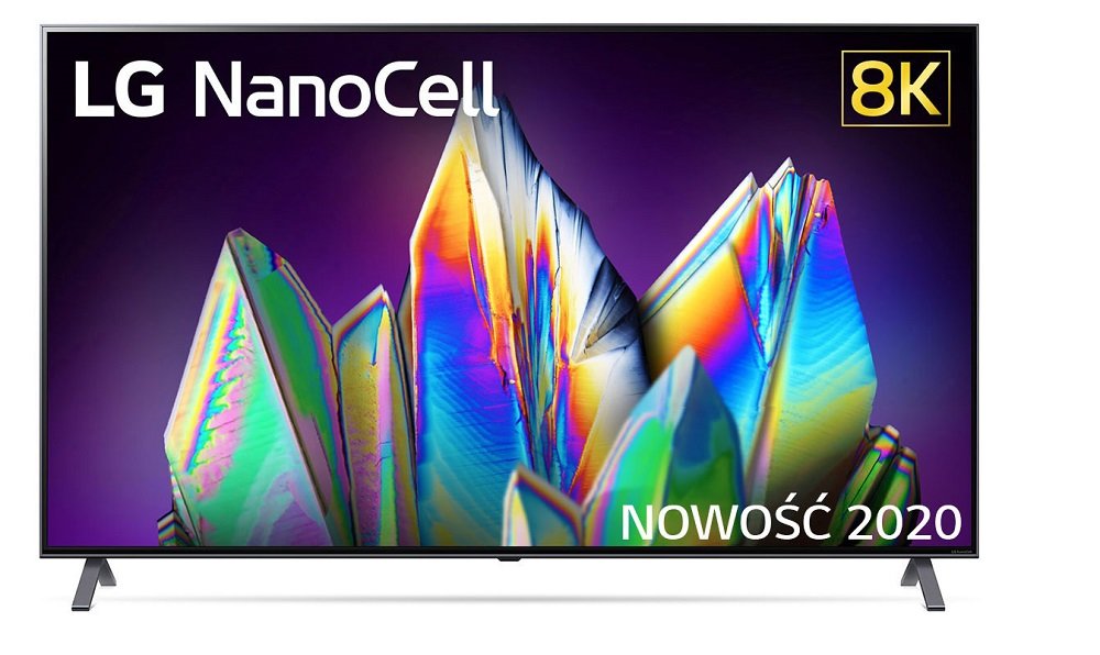 Telewizor LG LED 65NANO953NA czyste kolory nanocząsteczki