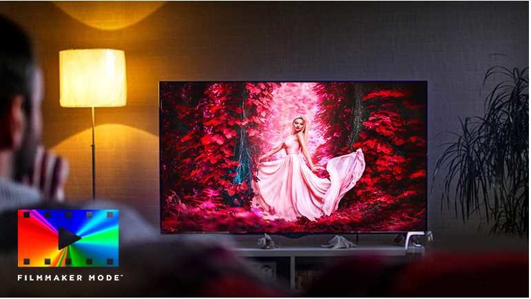 Telewizor LG NanoCell 2020 65NANO903NA - filmy