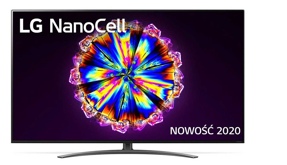 Telewizor LG LED 65NANO913NA NanoCell nanocząsteczki czysty obraz