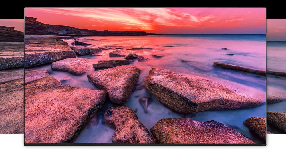 Telewizor LG LED 65NANO913NA rozdzielczość 4K NanoCell ostrość