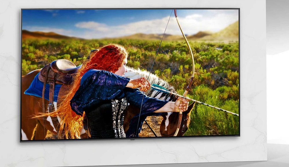 Telewizor LG LED 65NANO913NA żywy obraz funkcja Pure Colors wysoki kontrast funkcja nano black