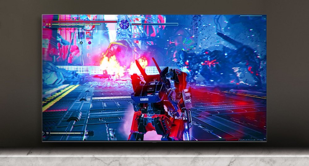 Telewizor LG LED 65NANO913NA krótki czas reakcji wysoka częstotliwość odświeżania płynność synchronizacja grafiki