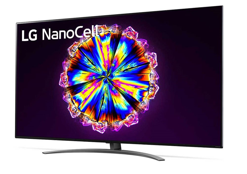 Telewizor LG LED 65NANO913NA bogaty dzwięk funkcja alarmu sportowego