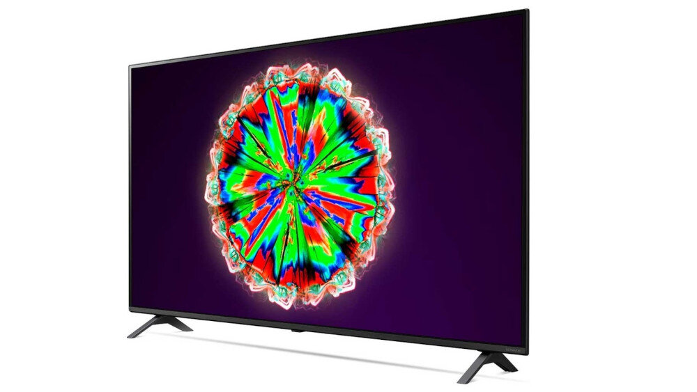 Telewizor LG NANO803 - design