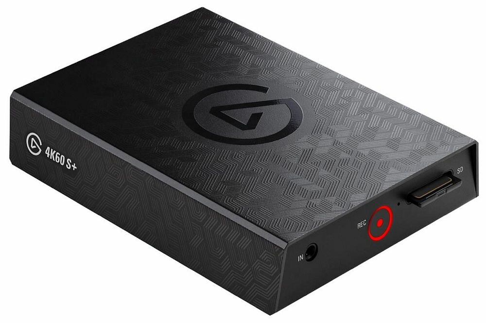 Rejestrator obrazu ELGATO 4K60 S+ - Rejestrator obrazu
