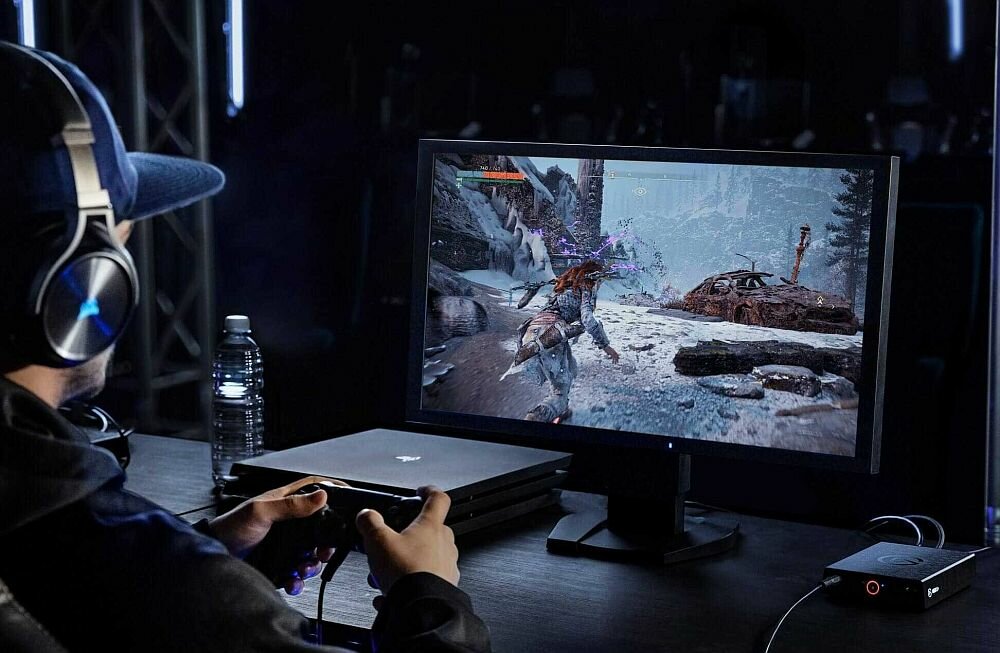 Rejestrator obrazu ELGATO 4K60 S+ - skraca opóźnienie