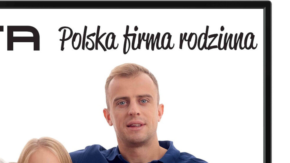 Telewizor MANTA LED LUA120D - Rozdzielczość UHD 4K