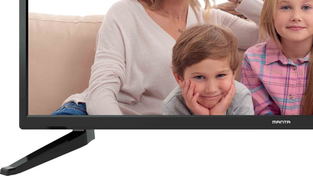 Telewizor MANTA LED LUA120D - design