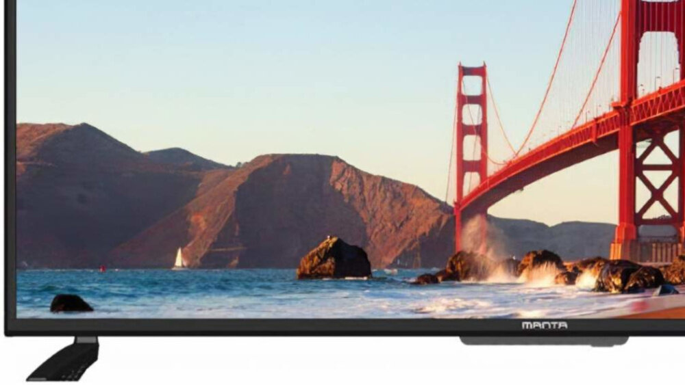 Telewizor MANTA LED 43LUA120S - rozdzielczość