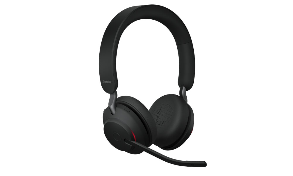 Słuchawki JABRA Evolve 2 65 MS Stereo zajetnosc wskaznik automatyczne