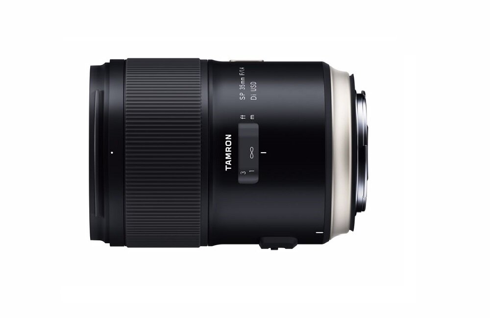 TAMRON SP 35mm F14 DI USD Nikon nowoczesny design klasa premium gwarancja producenta