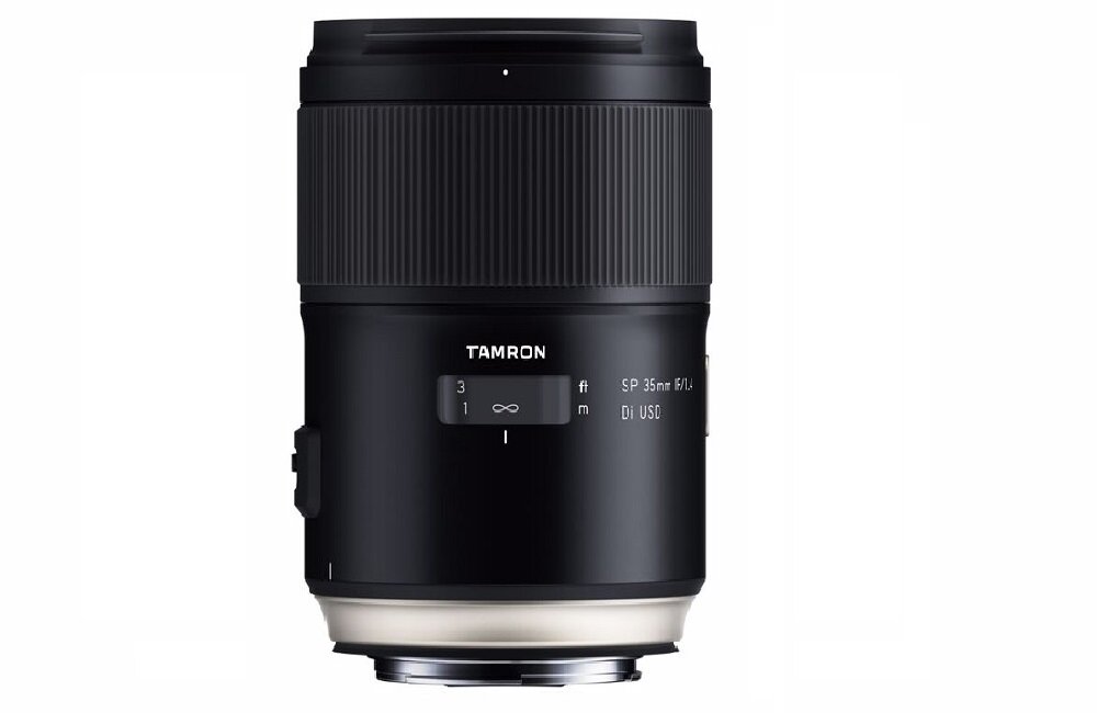 TAMRON SP 35mm F14 DI USD Nikon jasny uszczelniony szerokokątny Maksymalna wydajność optyczna elementy asferyczne szkło LD powłoka BBAR G 2 powłoka fluorowa cichy