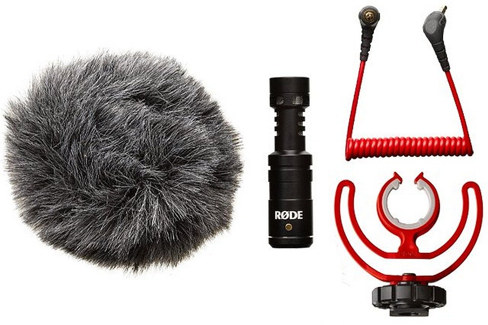 Aparat NIKON Z50 Vlogger Kit mikrofon dźwięk nagrywanie