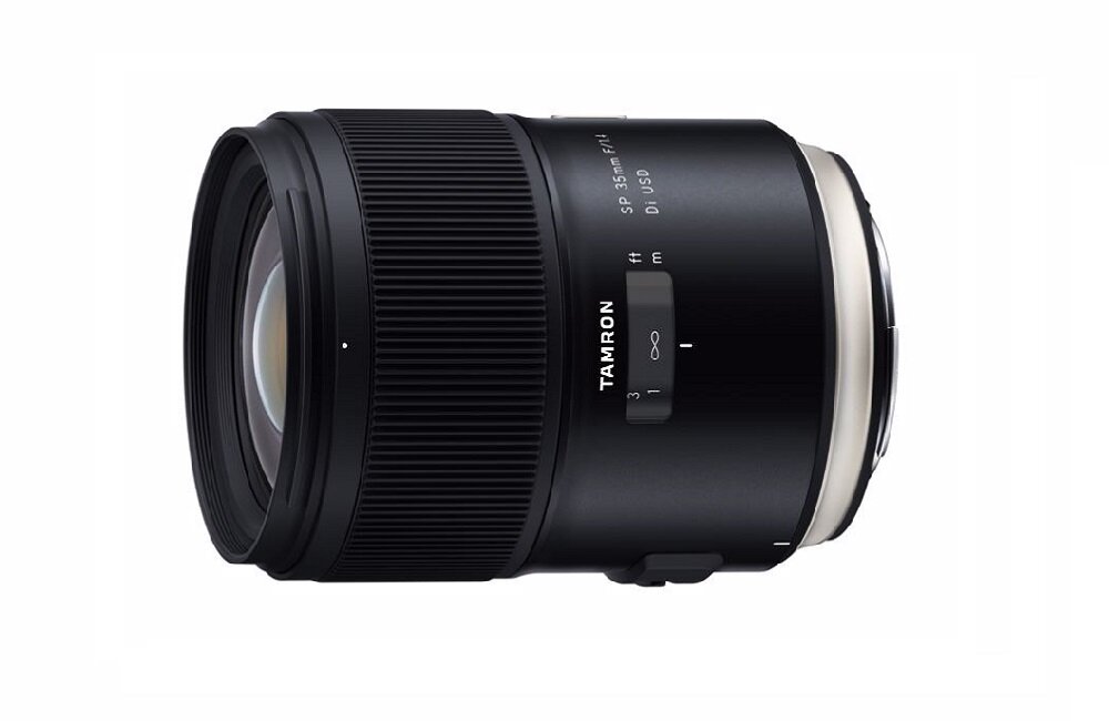 TAMRON SP 35mm F14 DI USD Canon jasny obiektyw ostrości wysokiej klasy szkło konstrukcja autofokus