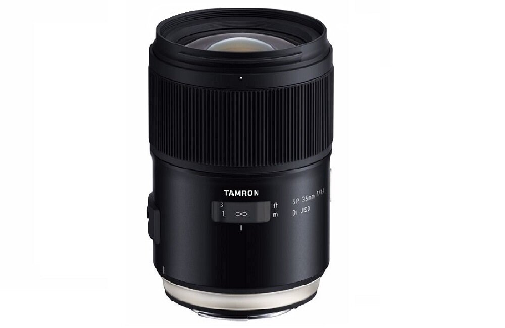 TAMRON SP 35mm F14 DI USD Canon szerokokątny autofokus tan in model