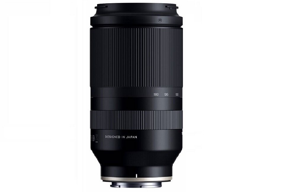 obiektyw TAMRON 70 180 mm nowoczesny MOD wysoka jakość obrazu element pływający ostrość VXD