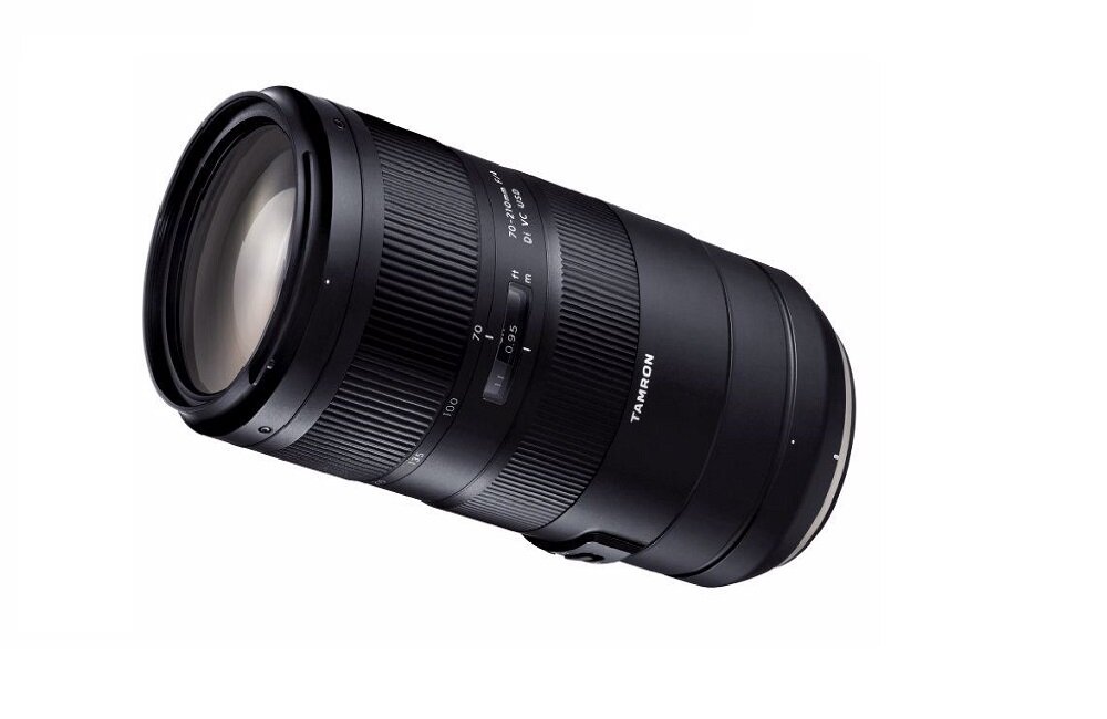 TAMRON 70 210 MM F4 DI VC USD CANON doskonała jakość maksymalnie szybki autofokus stabilizator obrazu ustawianie ostrości