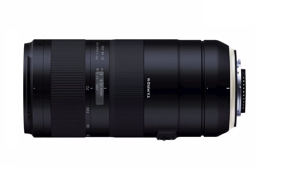 TAMRON 70 210 MM F4 DI VC USD CANON podwójne mikroprocesory autofokus stabilizacja obrazu maksymalne powiększenie