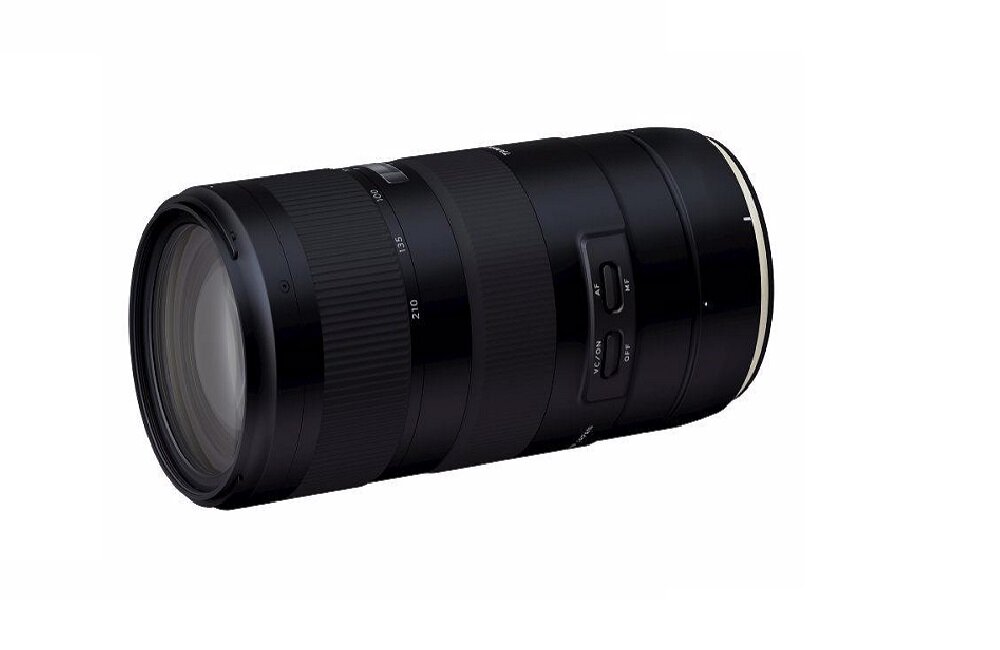 TAMRON 70 210 MM F4 DI VC USD CANON Tap in Console USB stabilizacja obrazu autofokus
